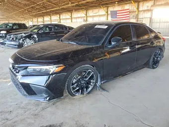 2022 Honda Civic 2HGFE1E53NH474034 Lot 46755896