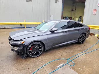 2020 Honda Accord 1HGCV1F34LA040605 Lot 75996015