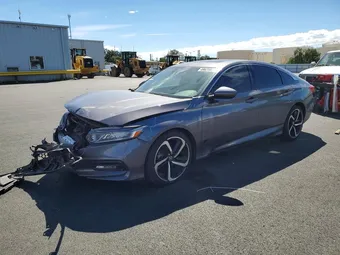 2019 Honda Accord 1HGCV2F37KA015234 Lot 49625936