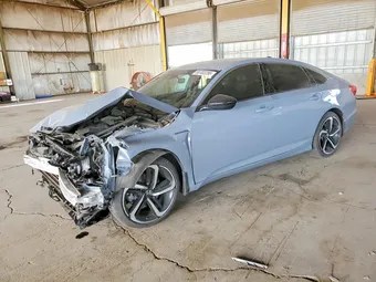 2022 Honda Accord Hybrid 1HGCV3F25NA042353 Lot 50702286