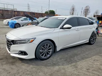 2022 Honda Accord 1HGCV1F55NA002157 Lot 76777995