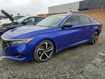 2022 Honda Accord 1HGCV1F36NA121611 Lot 76840155