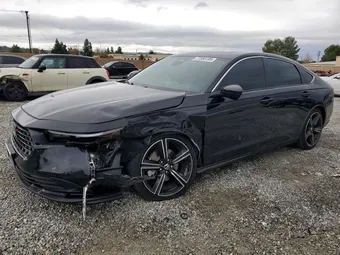 2025 Honda Accord 1HGCY2F50SA097171 Lot 77556195