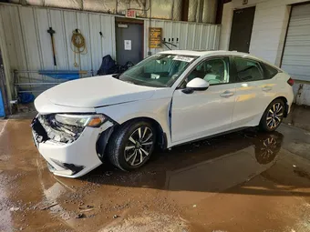 2024 Honda Civic 19XFL1H76RE017138 Lot 78646725