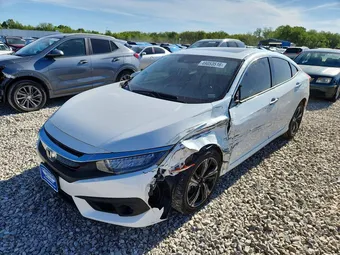 2017 Honda Civic 19XFC1F90HE010348 Lot 49053516