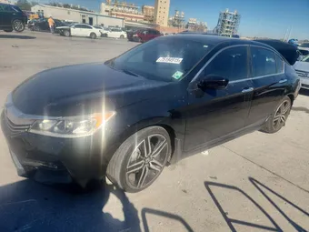 2016 Honda Accord 1HGCR2F53GA070907 Lot 75194915