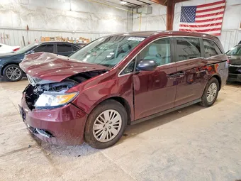 2015 Honda Odyssey 5FNRL5H24FB111713 Lot 49756426