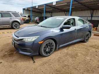 2016 Honda Civic 19XFC2F52GE031008 Lot 45802056