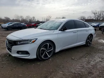 2018 Honda Accord 1HGCV1F39JA201947 Lot 46669116