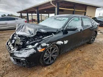 2021 Honda Civic 19XFC2F88ME004417 Lot 46327766