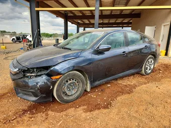 2017 Honda Civic 19XFC2F55HE081161 Lot 50050836