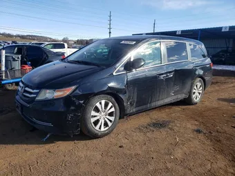 2017 Honda Odyssey 5FNRL5H49HB007027 Lot 75032505