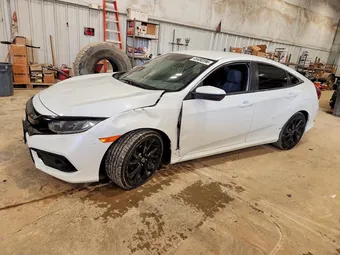 2019 Honda Civic 19XFC2F84KE003018 Lot 49480596