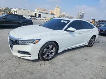 2018 Honda Accord 1HGCV1F4XJA021403 Lot 77422185