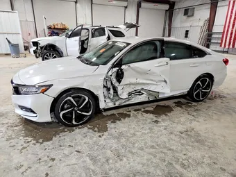 2019 Honda Accord 1HGCV1F30KA075950 Lot 48268956