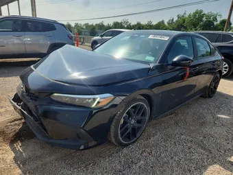 2024 Honda Civic 19XFL2H84RE032395 Lot 51202726