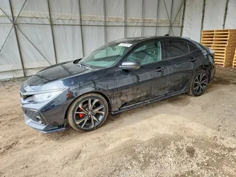 2017 Honda Civic SHHFK7H48HU310087 Lot 50649836