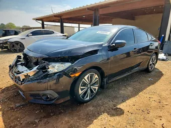 2016 Honda Civic 19XFC1F76GE002607 Lot 47569596
