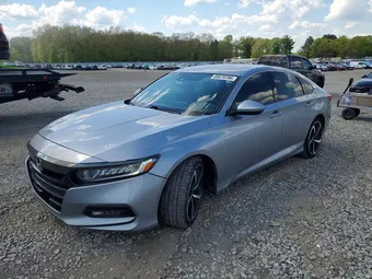 2019 Honda Accord 1HGCV1F33KA030050 Lot 49579706