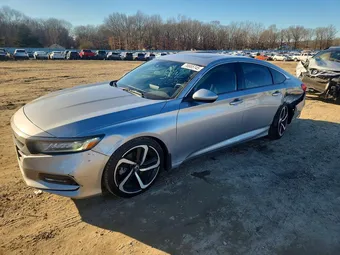 2019 Honda Accord 1HGCV2F31KA019165 Lot 76665745