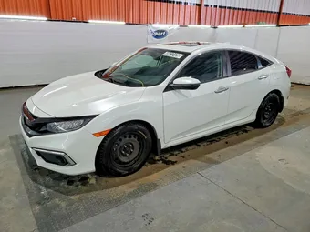 2020 Honda Civic 2HGFC1F94LH104845 Lot 48412126