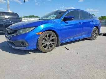 2019 Honda Civic 19XFC2F82KE001557 Lot 50651166