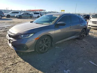 2020 Honda Civic 19XFC2F85LE002588 Lot 98650515