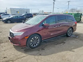 2021 Honda Odyssey 5FNRL6H75MB016253 Lot 46905166