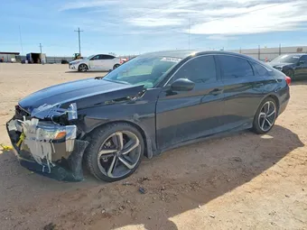2019 Honda Accord 1HGCV1F38KA164729 Lot 75662415