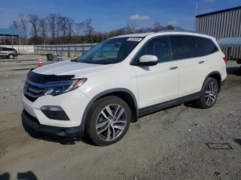 2017 Honda Pilot 5FNYF6H95HB072686 Lot 79295205