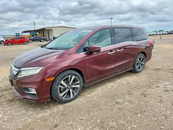2018 Honda Odyssey 5FNRL6H92JB049739 Lot 48646986