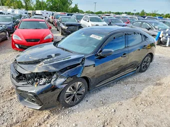 2019 Honda Civic SHHFK7H64KU202252 Lot 41951296