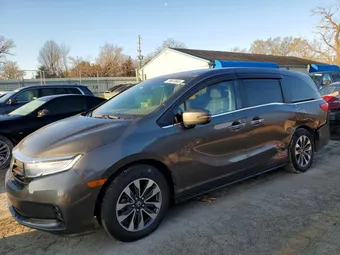 2021 Honda Odyssey 5FNRL6H72MB042616 Lot 79652585