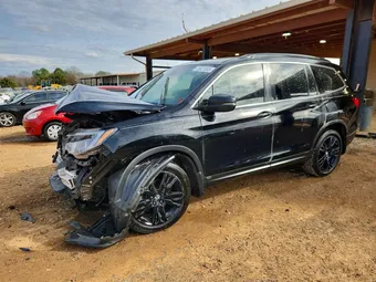 2022 Honda Pilot 5FNYF5H20NB021797 Lot 76921005