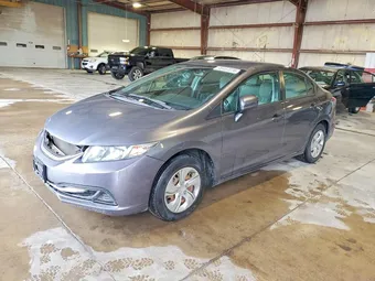 2015 Honda Civic 2HGFB2F53FH502882 Lot 48437076
