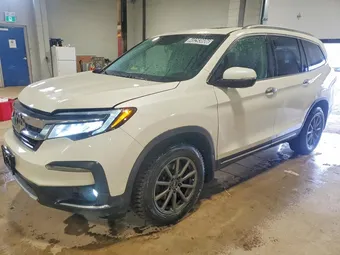 2019 Honda Pilot 5FNYF6H91KB503435 Lot 48293606