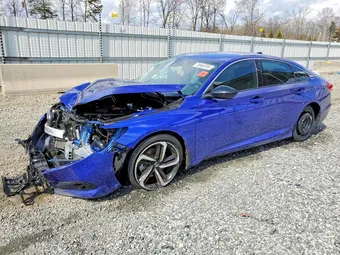 2021 Honda Accord 1HGCV1F36MA112714 Lot 79666795