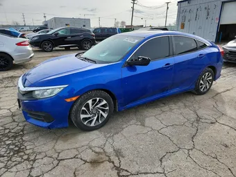 2018 Honda Civic 19XFC2F79JE038725 Lot 46274126