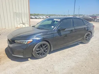 2025 Honda Civic 2HGFE2F54SH586826 Lot 47723146