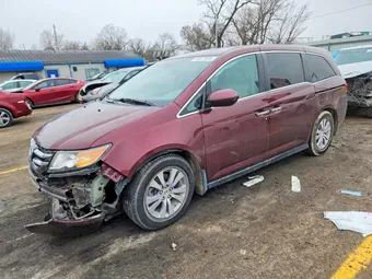 2016 Honda Odyssey 5FNRL5H68GB036874 Lot 79577925