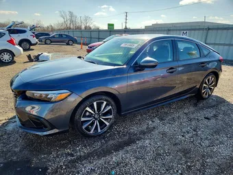2024 Honda Civic 19XFL1H71RE024742 Lot 79915885