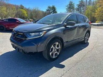2018 Honda CR-V 7FARW1H89JE036931 Lot 50120846