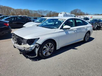 2020 Honda Accord 1HGCV1F1XLA032037 Lot 50685776