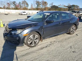 2016 Honda Civic 19XFC1F70GE034789 Lot 91671175