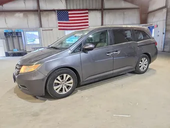 2015 Honda Odyssey 5FNRL5H60FB053330 Lot 51124656