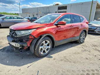 2017 Honda CR-V 2HKRW1H52HH519979 Lot 50288916