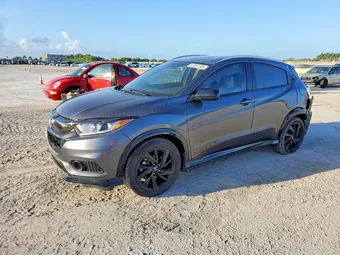 2022 Honda HR-V 3CZRU5H11NM745831 Lot 42057246
