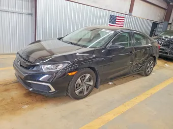 2019 Honda Civic 19XFC2F6XKE004656 Lot 48047746