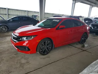 2020 Honda Civic 2HGFC2F83LH541202 Lot 48819296