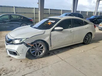 2021 Honda Civic 19XFC1F3XME006121 Lot 48967726